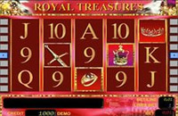 Игровой автомат Royal Treasures